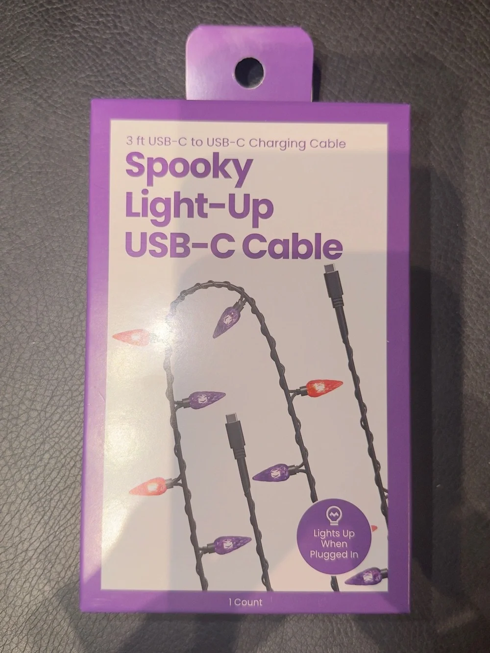 Target Spooky Light-Up USB-C Cable